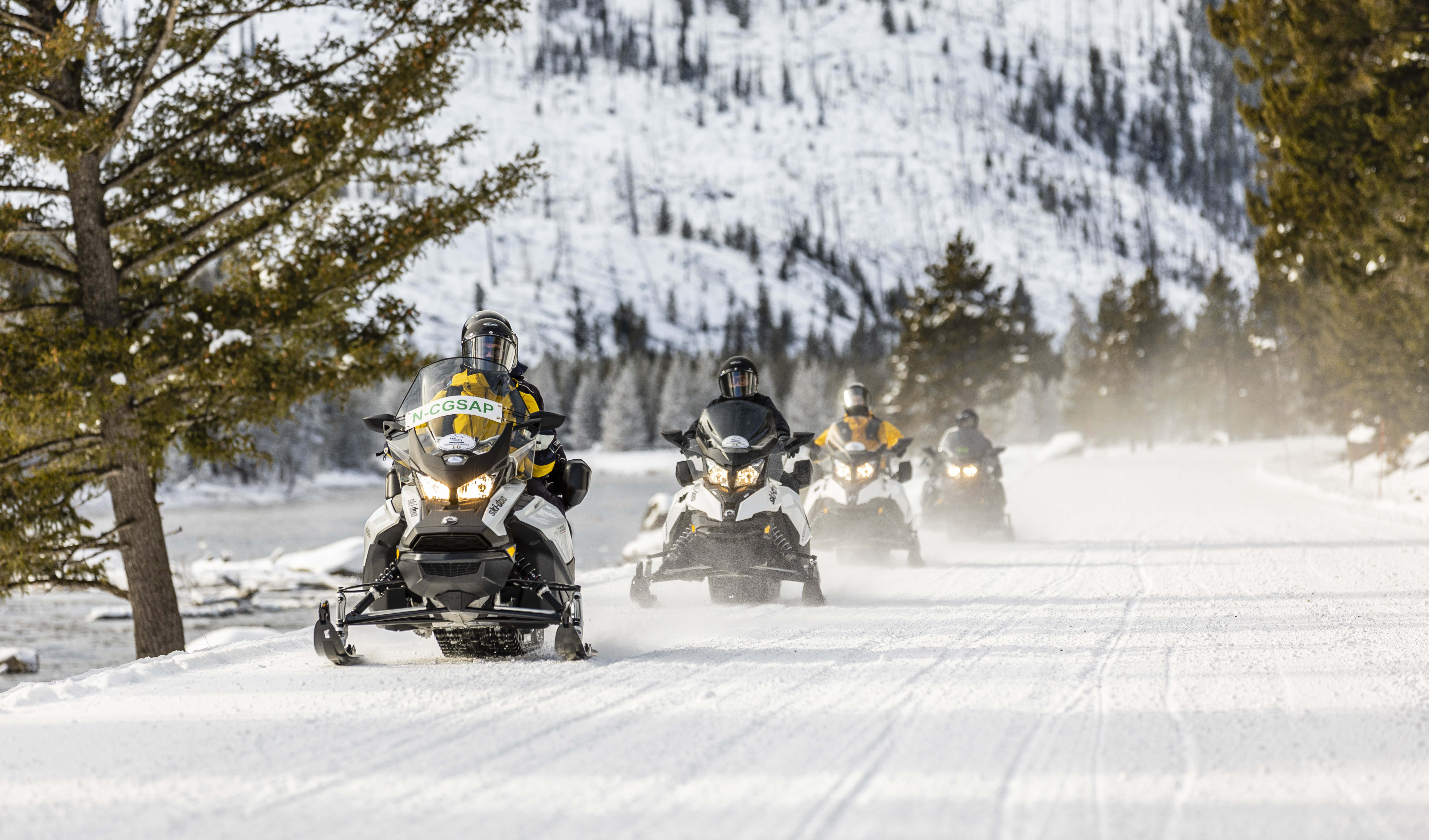 Three Regions, One Epic Snowmobile Journey: Glaciers to Geysers