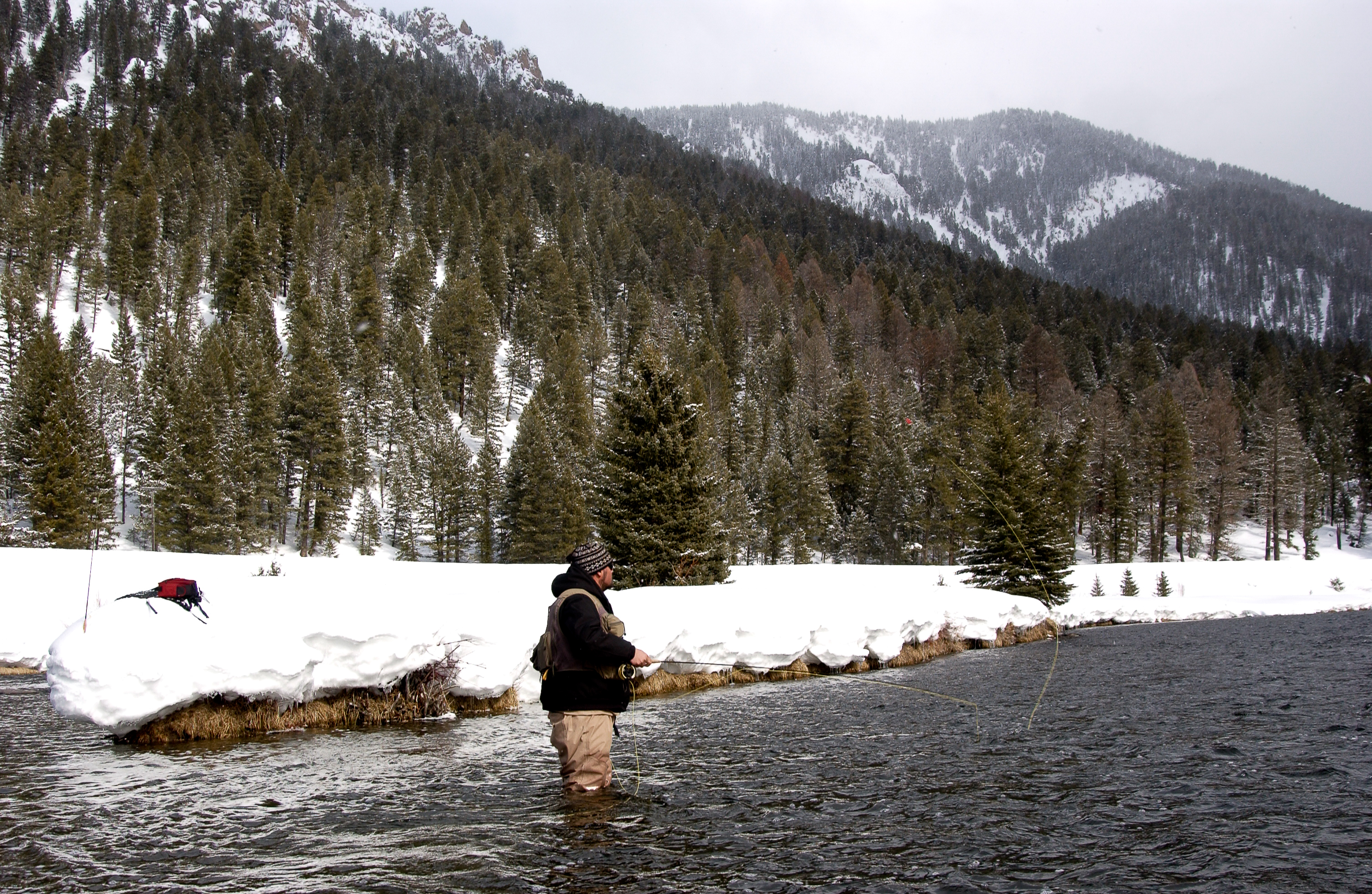 Winter-Friendly Fly Fishing Destinations