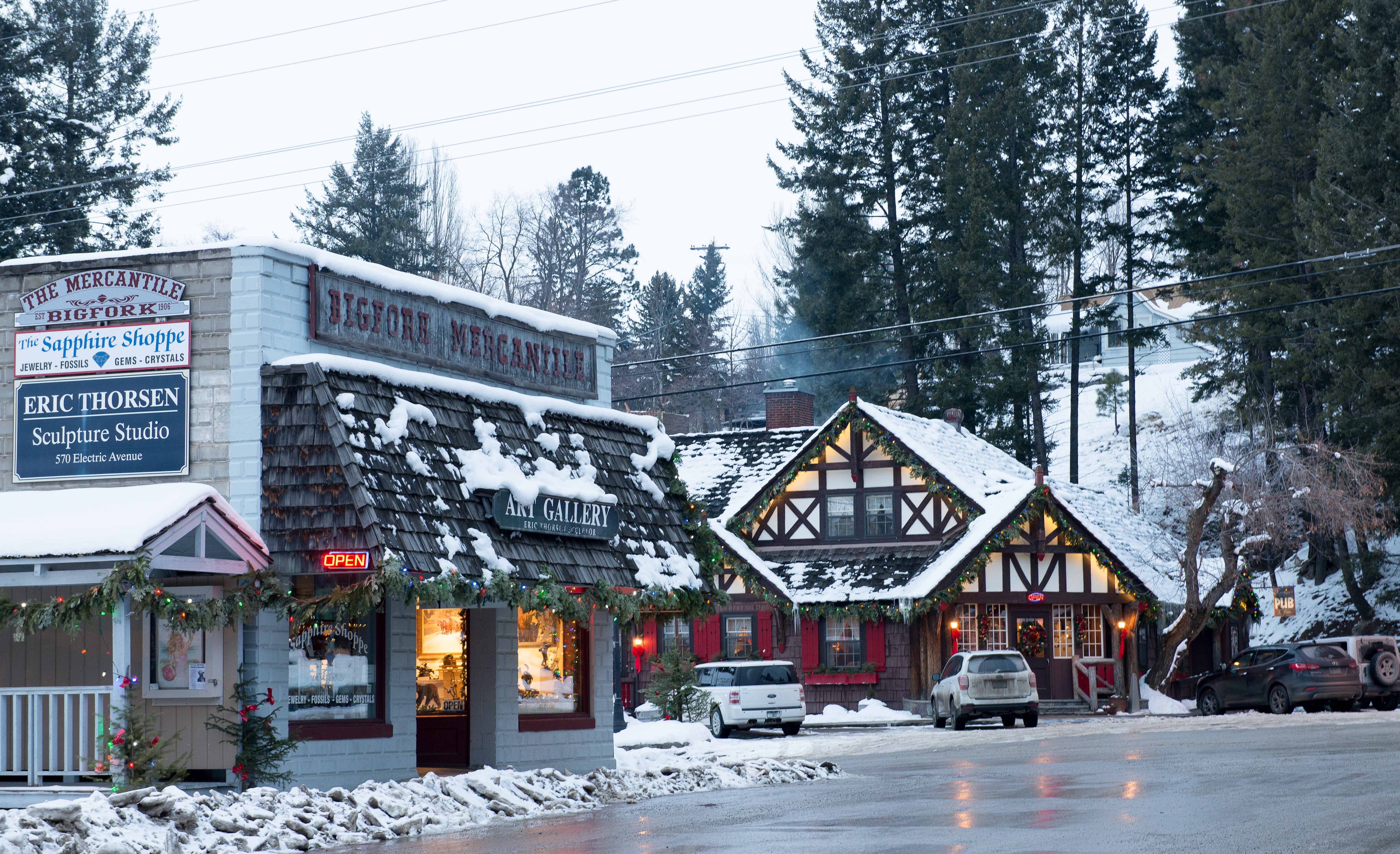 Bigfork, Red Lodge and Lewistown, Montana: The Christmas Towns You Haven’t Heard of Before