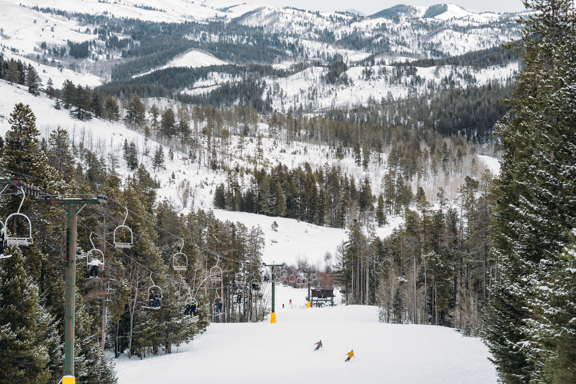 Nostalgic Skiing at “The Last Best Ski Hill”