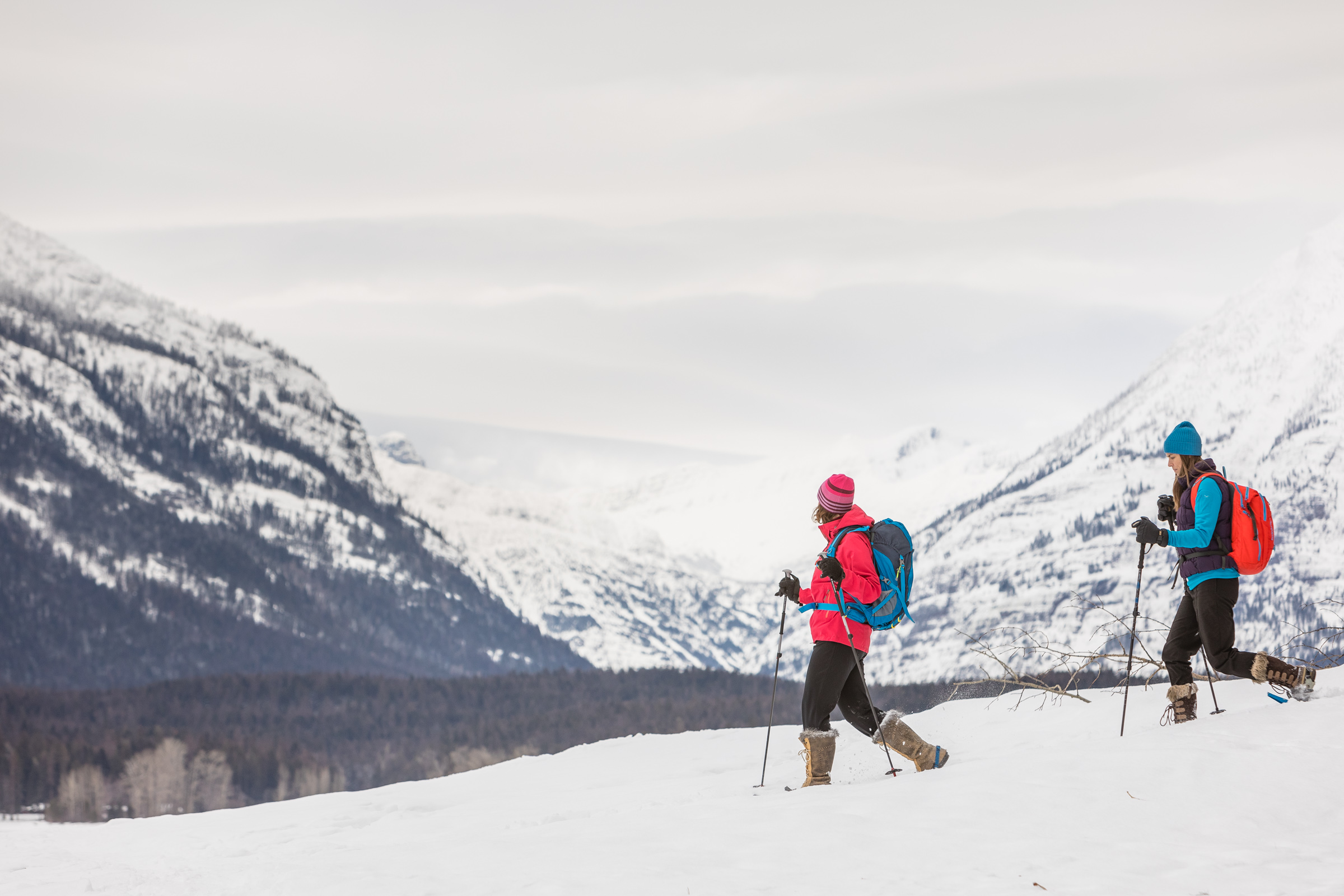 Laid-back Winter Adventures in Glacier National Park