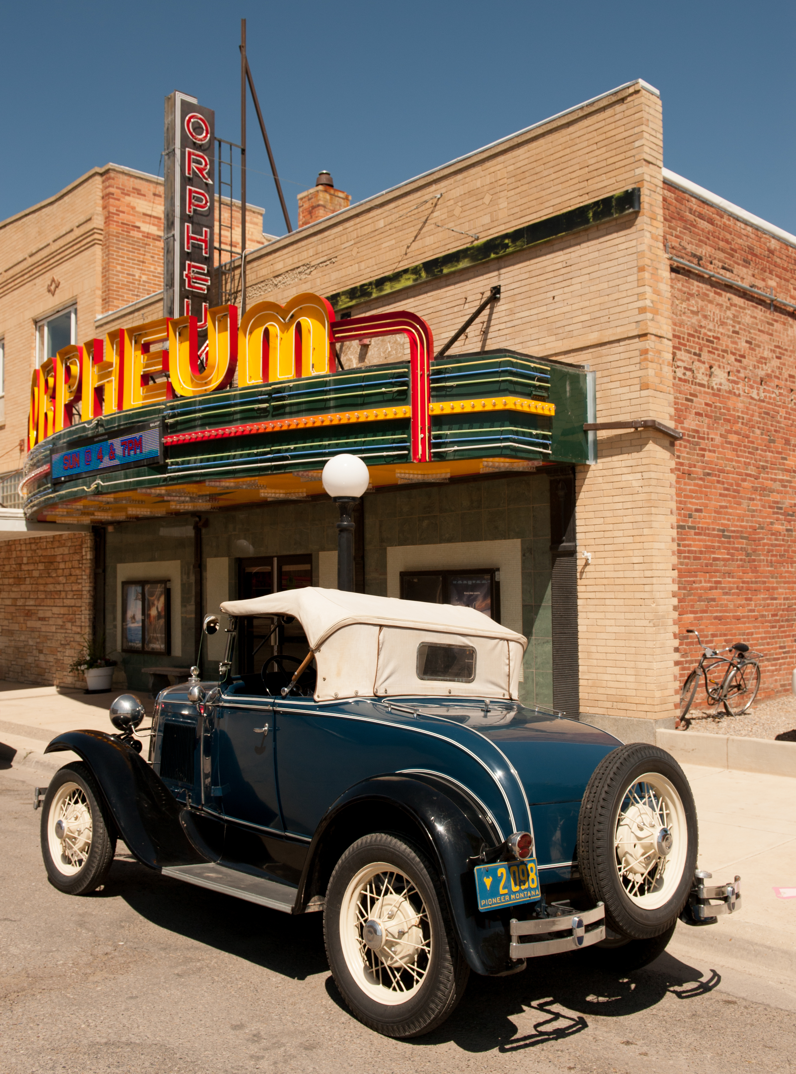Holiday Movies at Historic Theaters