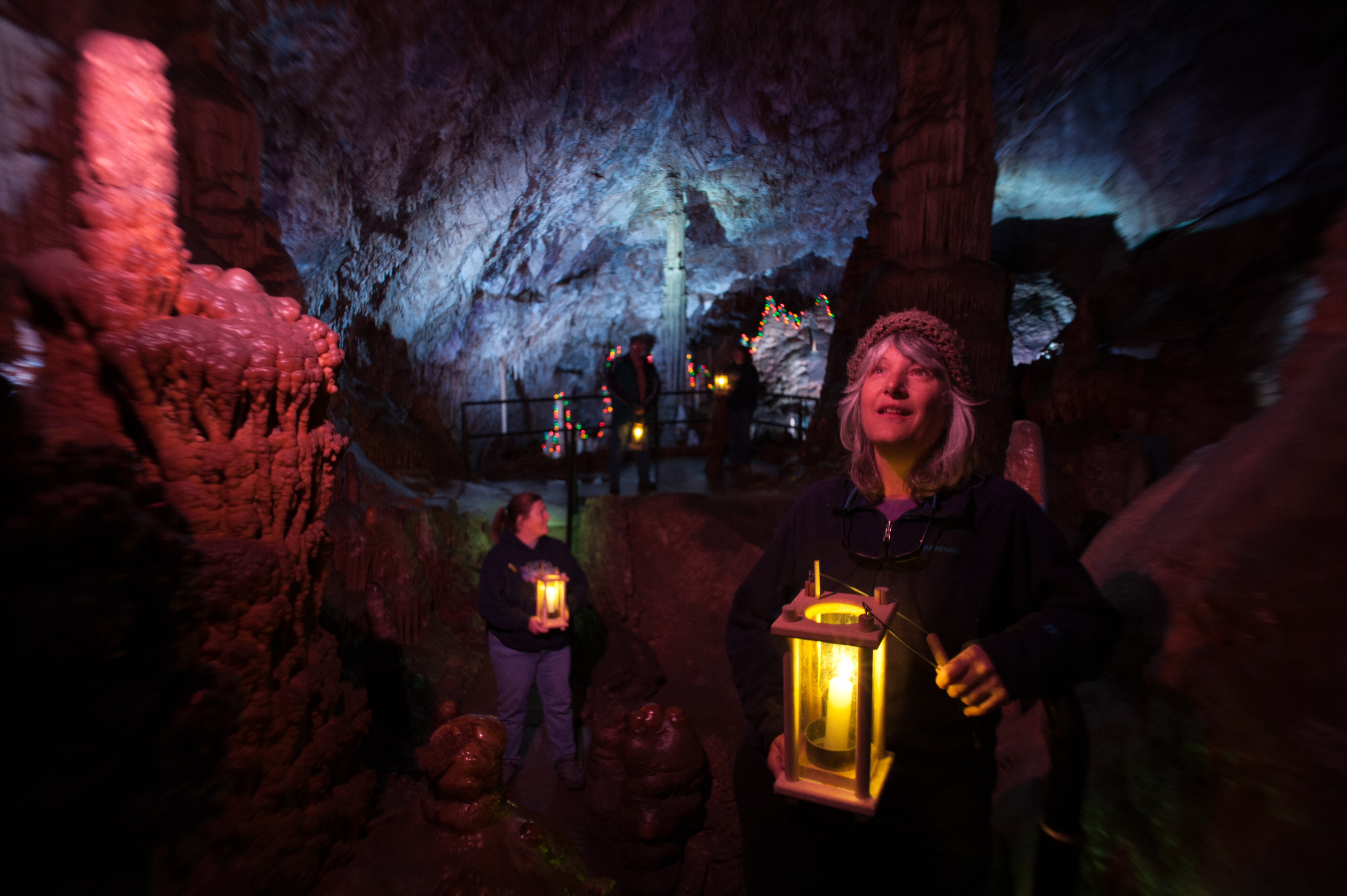 Caverns After Dark: Lewis &amp; Clark Caverns’ Candlelight Tours Are Back This Winter
