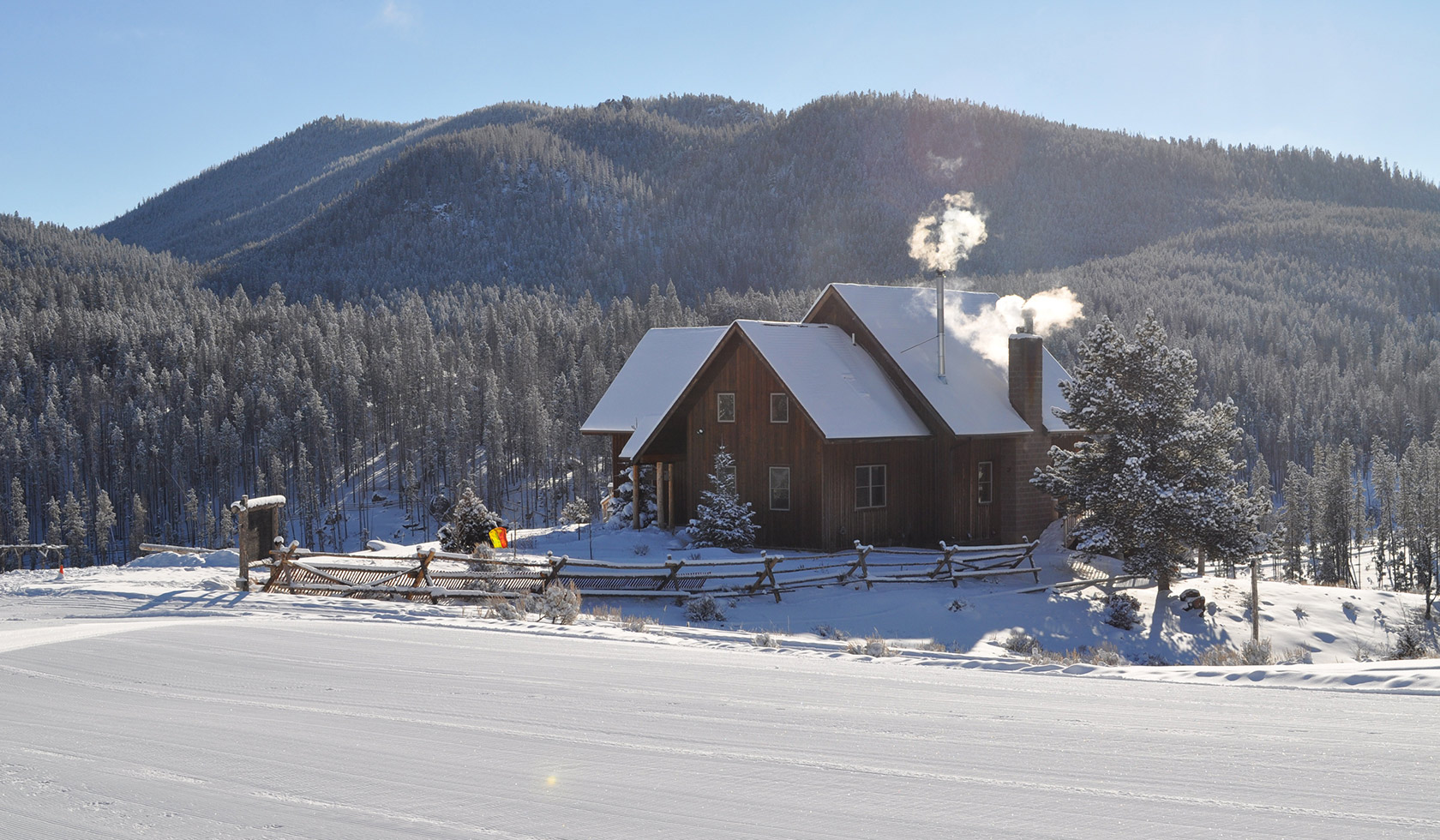 Slide Into Serenity at the Homestake Lodge This Winter