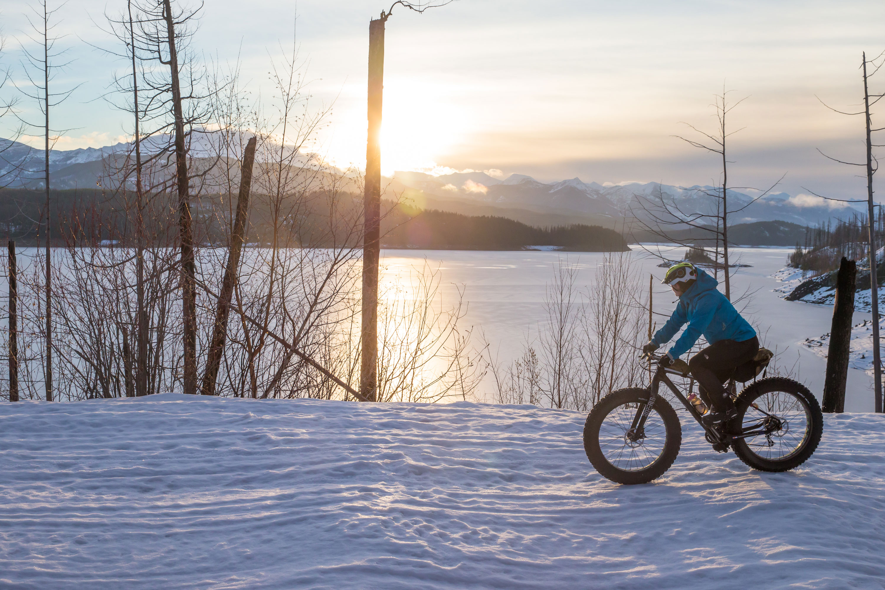 Big Tires for Big Winter Biking Adventures