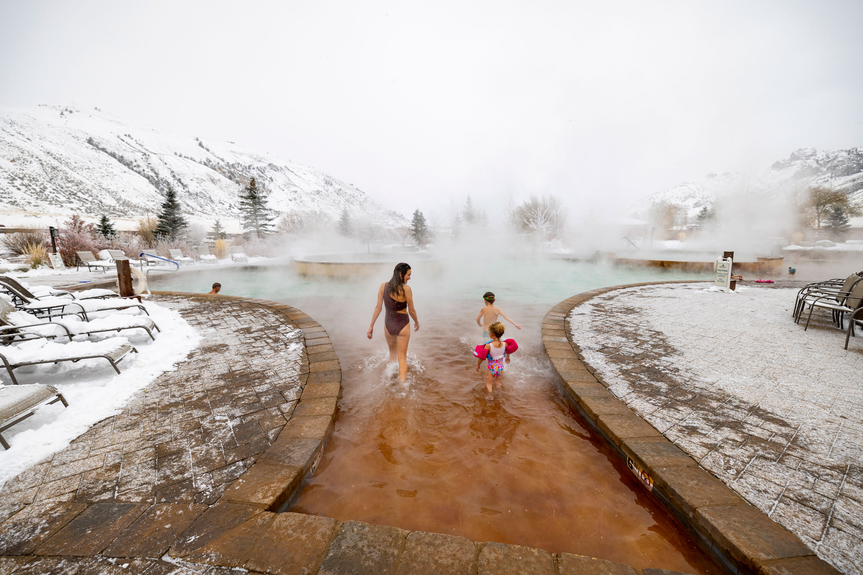 Sit Back and Soak Up Winter